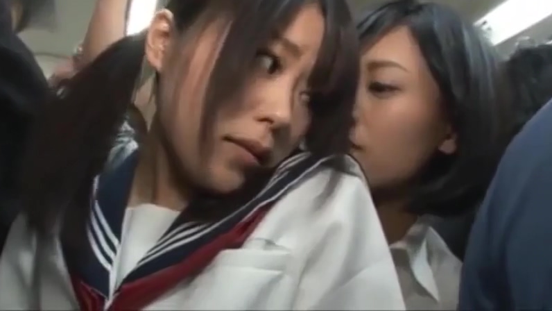 Asian Lesbian Train Porn - Japanese Dirty Lesbians on the train 1 - VJAV.com